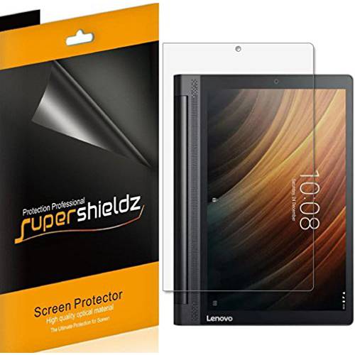 (3 팩) Supershieldz for 레노버 Yoga Tab 3 플러스 10.1 inch 화면보호필름, 액정보호필름, Anti 눈부심 and Anti 지문인식 (매트,무광) 쉴드