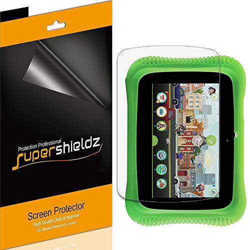 (3 팩) Supershieldz for Leapfrog LeapPad Academy 7 inch 화면보호필름, 액정보호필름, 하이 해상도 클리어 쉴드 (애완동물)