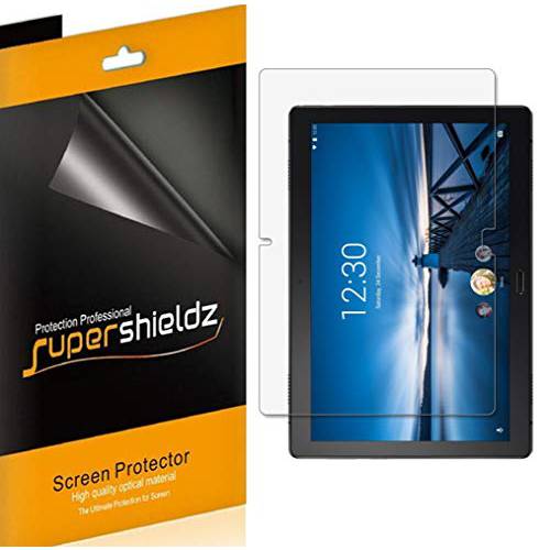 Supershieldz (3 팩) for 레노버 스마트 Tab P10 10.1 Inch 화면보호필름, 액정보호필름, Anti 눈부심 and Anti 지문인식 (매트,무광) 쉴드