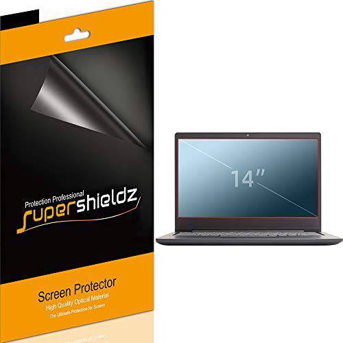 (3 팩) Supershieldz for 레노버 Yoga 14, 레노버 Flex 14, 레노버 Chromebook S330 and S340 (14 Inch) 화면보호필름, 액정보호필름, 하이 해상도 클리어 쉴드 (애완동물)