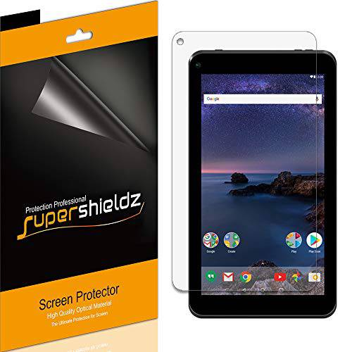 (3 팩) Supershieldz for SmarTab 7 inch 태블릿, 태블릿PC (ST7150) 화면보호필름, 액정보호필름, 하이 해상도 클리어 쉴드 (애완동물)