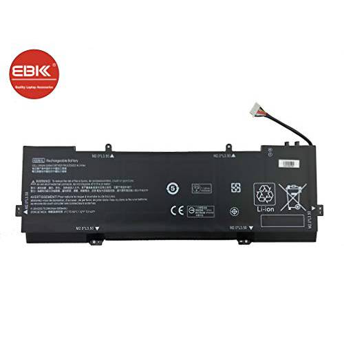 EBKK KB06XL 배터리 for HP 스펙터 X360 15-BL002XX 15-Bl012dx 15-BL000NA 15-BL030NG 15-BL000NL 15-BL001NX 15T-Bl100 15t-Bl101NG Z6K96EA Z6K97EA Z6L01EA TPN-Q179 902401-2C1