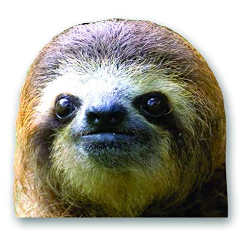 Vinyl Sloth Face 데칼,스티커 윈도우/ 노트북 스티커 Cute Funny 기프트 좋은선택