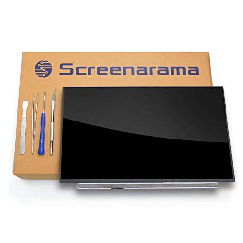 SCREENARAMA  새로운 스크린 교체용 for B140HTN02.0, FHD 1920x1080, IPS, 글로시, LCD LED 디스플레이 with 툴