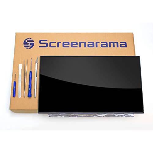 SCREENARAMA  새로운 스크린 교체용 for NV156FHM-N45, FHD 1920x1080, IPS, 매트,무광, LCD LED 디스플레이 with 툴