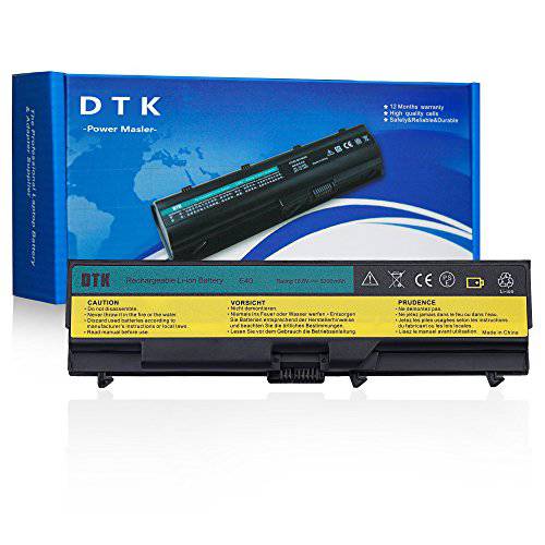 DTK  노트북 배터리 교체용 for 레노버 씽크패드 X230 X230i X220 X220i 0A36306 45N1023 45N1022 0A36307 45N1027 45N1026 44+ (6 Cell 11.1V 4400mAh) 노트북 Li-ion Batteries