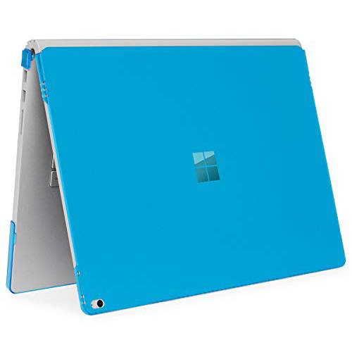 mCover  하드 쉘 케이스 for 마이크로소프트 서피스 북 컴퓨터 1& 2& 3 (15-inch 디스플레이, 블루)