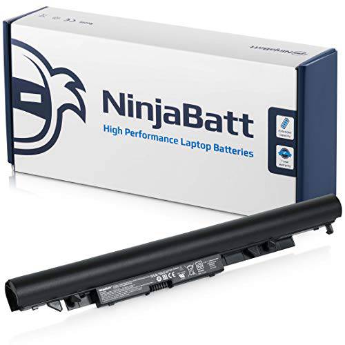 NinjaBatt  노트북 배터리 JC03 JC04 for HP Pavilion 250 G6 919700-850 15-BS015DX 15-BS020WM 15-BW011DX 15-BS013DX 15-BS113DX 15-BS115DX 17-BS011DX 14-BW012NR TPN-129 - 하이 퍼포먼스 [2200mAh/ 11.1v]