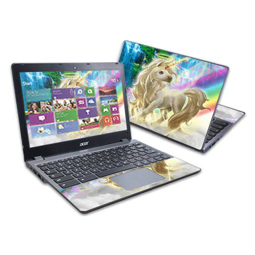MightySkins  스킨 호환가능한 with Acer C720 Chromebook 11.6 랩 스티커 스킨S 유니콘