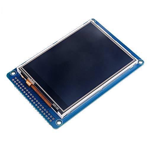 DIYmalls ILI9341 3.2 inch TFT LCD 디스플레이 스크린 모듈 Resistive 터치 Panel 320x240 with SD 카드 Slot for 아두이노 Mega 2560