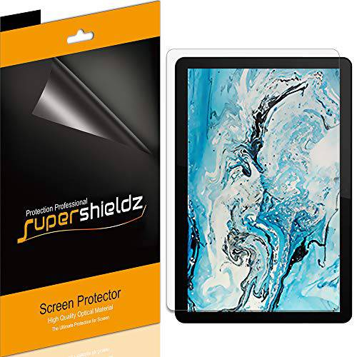 (3 팩) Supershieldz for 레노버 Chromebook Duet 10.1 inch 화면보호필름, 액정보호필름 Anti 눈부심 and Anti 지문인식 (매트,무광) 쉴드