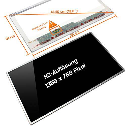 INNOLUX BT156GW01 V.4 노트북 스크린 15.6 LED BOTTOM LEFT WXGA HD