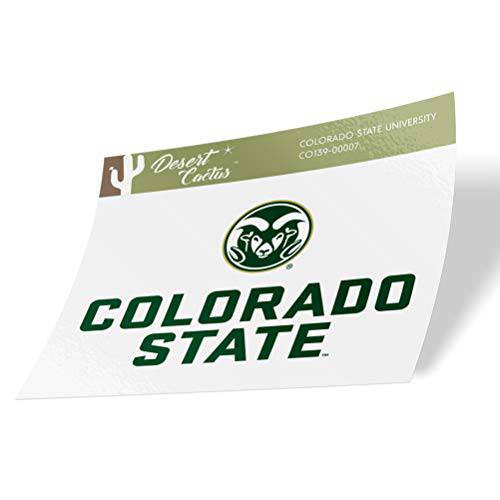 Colorado State University CSU Rams NCAA Vinyl 데칼,스티커 노트북 워터 병 차량용 스크랩북 ( 스티커 - 00007)