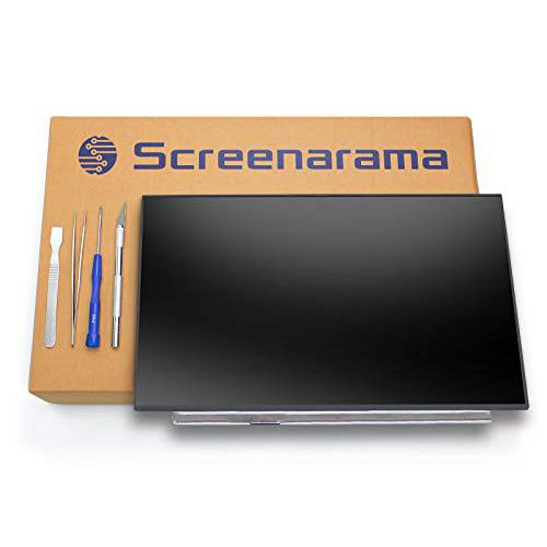 SCREENARAMA New 스크린 교체용 for 레노버 Ideapad L340-15IRH, FHD 1920x1080, IPS, 매트,무광, LCD LED 디스플레이 with 툴