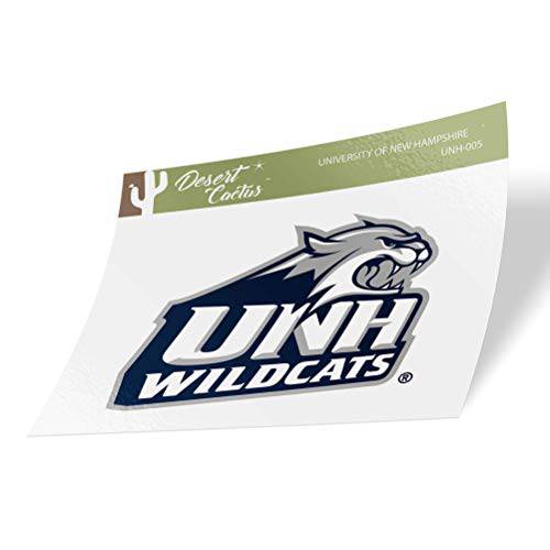 University of New Hampshire UNH Wildcats NCAA Vinyl 데칼,스티커 노트북 워터 병 차량용 스크랩북 ( 스티커 - 005)