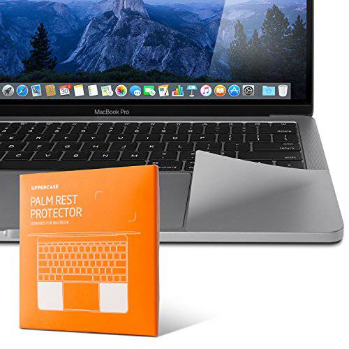 UPPERCASE  프리미엄 팜레스트 보호 스킨 커버 세트 for 2020 New 맥북 프로 13 with 매직 키보드 (2020+, 스페이스 그레이, A2289, A2251)