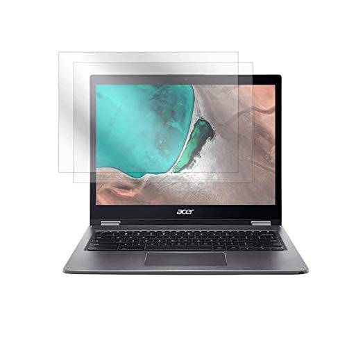Acer Chromebook 스핀 13 (CP713) 화면보호필름, 액정보호필름, BoxWave® [ClearTouch Anti-Glare (2-Pack)] Anti-Fingerprint 매트,무광 필름 스킨 for Acer Chromebook 스핀 13 (CP713)