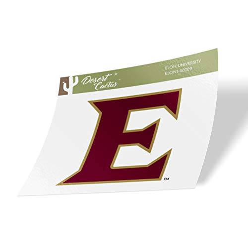 Elon University Phoenix NCAA Vinyl 데칼,스티커 노트북 워터 병 차량용 스크랩북 ( 스티커 - 00009)