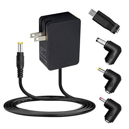 TROOX 5V 3A 범용 파워 서플라이 케이블 Plug 충전 어댑터 for LED Pixel 라이트, USB-HUB, DJ 컨트롤러, Nextbook, 안드로이드 태블릿, 블루투스 스피커 and More 5V 디바이스 (호환가능한 with 5V 2A)