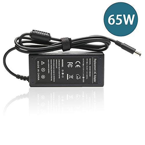 65W AC 어댑터 for 델 Inspiron XPS Inspiron 13 15 17 Series 5570 5559 5558 5555 5566 5567 5593 5759 5755 5758 5767 5770 3590 3580 3558 3580 3583 3585 3558 3567 3493 7558 7370 7437 파워 서플라이 케이블