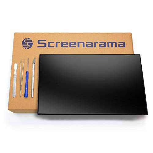 SCREENARAMA New 스크린 교체용 NV140FHM-N4F, FHD 1920x1080, IPS, 매트, LCD LED 디스플레이 툴