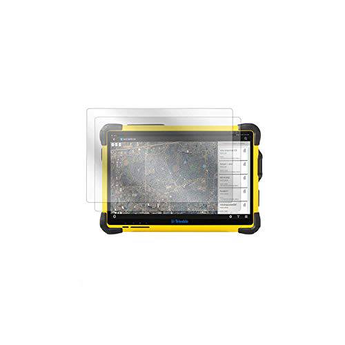 Trimble T10 화면보호필름, 액정보호필름, BoxWave [ClearTouch Anti-Glare (2-Pack)] Anti-Fingerprint 매트 필름 스킨 Trimble T10