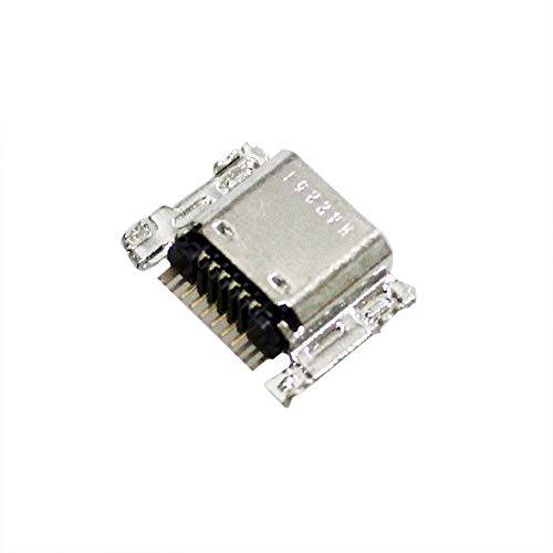 Zahara USB 충전 포트 도크 커넥터 교체용 삼성 갤럭시 탭 4 SM-T330 T330N T330NU T337A T331 T332