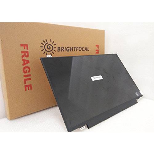 BRIGHTFOCAL New LCD 스크린 레노버 ThinkPad T580 20L9001KUS FHD 1920x1080 IPS 교체용 LCD LED 디스플레이 패널