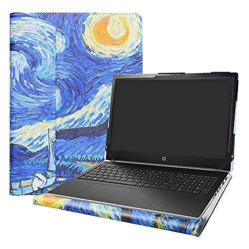 Alapmk  보호 케이스 커버 15.6 HP ProBook 450 G6/ HP ProBook 450 G7/ HP ProBook 455 G6/ HP ProBook 455R G6/ HP ProBook 455 G7 Laptop[Note:Not 호환 ProBook 450 G5 G3 G4/ 455 G5 G3 G4], 별이빛나는 나이트