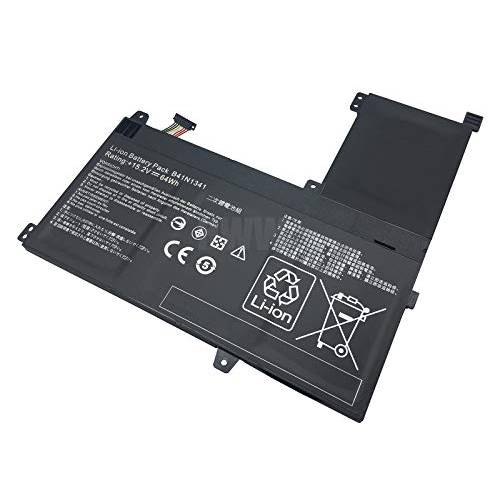 New 15.2V 64Wh B41N1341 배터리 호환가능한 Asus Q502L Q502LA 시리즈 노트북