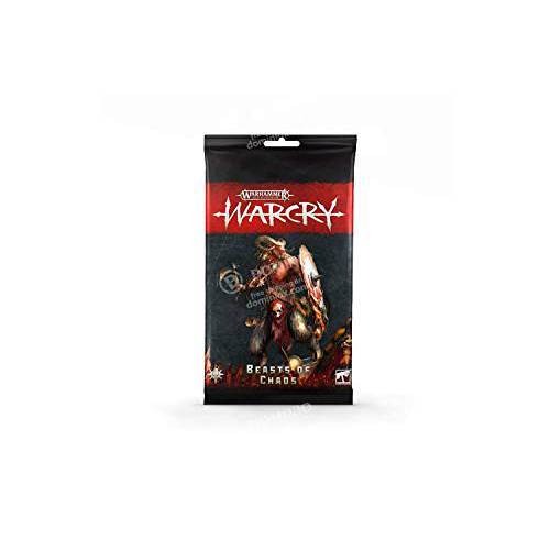 Games Workshop  워해머 AoS - Warcry : 수류 of Chaos 카드 팩