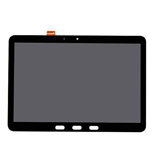 LCD 디스플레이 터치 스크린 디지타이저 조립품 삼성 갤럭시 탭 액티브 프로 T540 SM-T540NZKAXAR 10.1 (블랙)