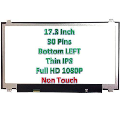 New Omen 17T-W000 17T-W200 17.3 FHD LED LCD 교체용 스크린