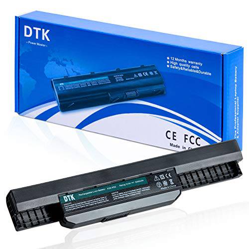 DTK A32-K53 A41-K53 A42-K53 노트북 배터리 교체용 ASUS X54C A53E A53S X54C X54L K43S K53E 노트북 10.8V 5200mAh 6-Cell
