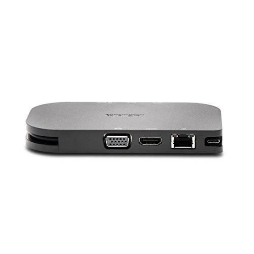 Kensington SD1600P USB-C 도크 서피스 프로, 서피스 고 - 4K Pass-Through USB-C 충전 (K33968WW)