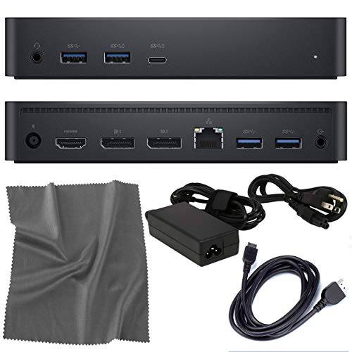 Dell 범용 도크 - D6000 HDMI 케이블 and 파워 서플라이 - ShopSmart 번들,묶음