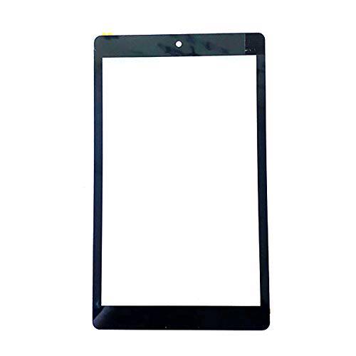 블랙 컬러 EUTOPING R New 8 인치 터치 스크린 패널 디지타이저 교체용 ONN 8 surf 태블릿, 태블릿PC 세대 2 100011885