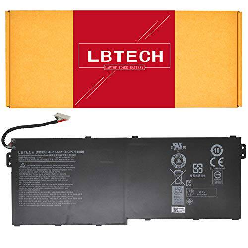 LBTECH AC16A8N 호환가능한 노트북 배터리 교체용 Acer Aspire V15 V17 니트로 BE VN7-593G VN7-793G 시리즈 4ICP7/ 61/ 80 15.2V 4605mAh/ 69Wh