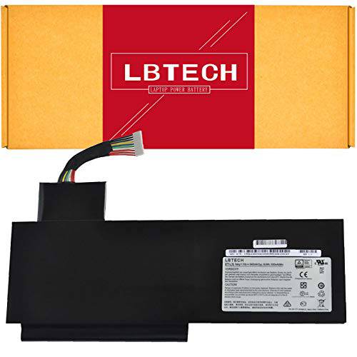 LBTECH BTY-L76 호환가능한 노트북 배터리 교체용 MSI GS70 WS72 GS72 Medion Erazer X7615 X7613 Schenker XMG C703 시리즈 11.1V 58.8Wh
