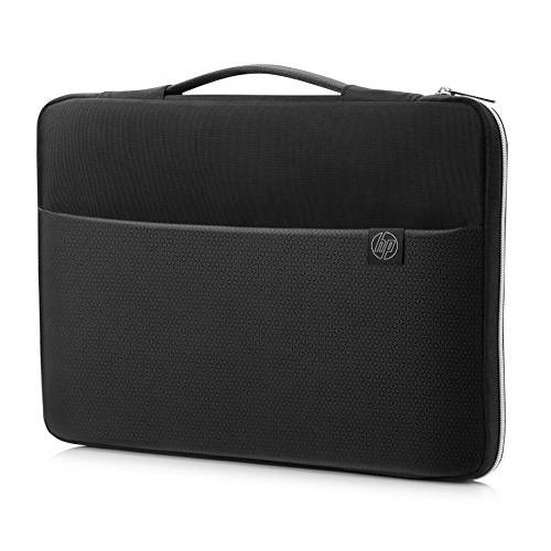 HP Duotone 14 인치 (35.5 cm) 블랙&  실버 Carry 슬리브 노트북/ 크롬북/ Mac