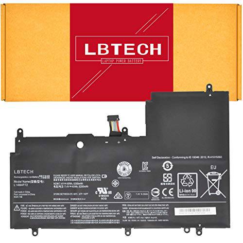 LBTECH L14M4P72 L14S4P72 호환가능한 노트북 배터리 교체용 레노버 요가 3 3-1470 700 700-14IFI 700-14ISK 700-14IS (14 인치) 시리즈 7.4V 45Wh