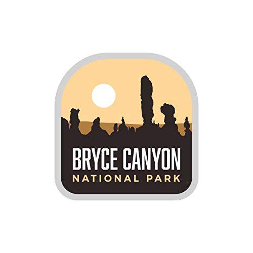 Vagabond Heart Bryce 캐니언 National 공원 내후성 비닐 스티커