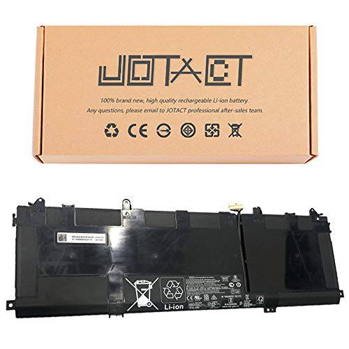 JOTACT SU06XL HSTNN-DB8W（11.5V 84.08Wh/ 7280mAh 3-Cell） 노트북 배터리 호환가능한 HP 스펙터 X360 15-DF0000 15-DF0000NV 15-DF0000NX 시리즈 노트북 L29048-271 L29184-005 SU06084XL