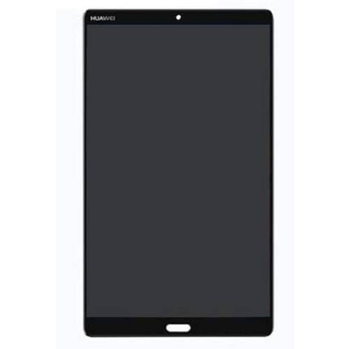 LCD 디스플레이 터치 스크린 디지타이저 조립품 화웨이 미디어패드 M5 SHT-AL09 SHT-W09 8.4 (블랙)