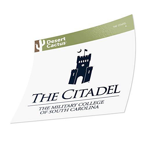 The Citadel 비닐 데칼 노트북 물병, 워터보틀 자동차 스크랩북 ( 스티커 - 4)