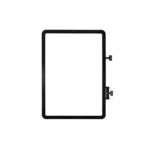 TheCoolCube 터치 패널 디지타이저 글래스 스크린 교체용 아이패드 에어 4th A2316 A2324 A2072 A2325 10.9 인치 태블릿, 태블릿PC (Not 포함 LCD 디스플레이) (블랙)