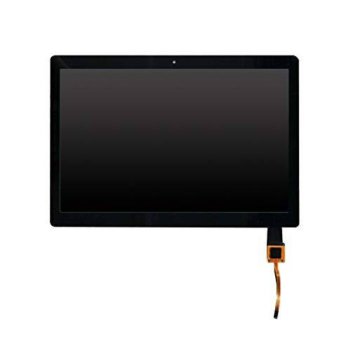 LCD 디스플레이 터치 스크린 디지타이저 조립품 레노버 탭 M10 HD TB-X505 X505F TB-X505L 10.1 블랙