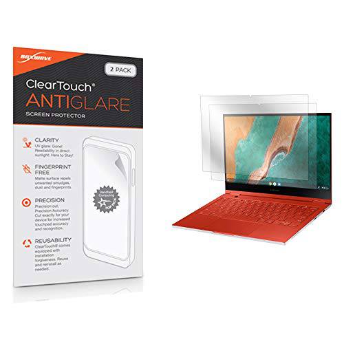 화면보호필름, 액정보호필름 삼성 갤럭시 크롬북 ( 화면보호필름, 액정보호필름 by BoxWave) - ClearTouch Anti-Glare (2-Pack), Anti-Fingerprint 매트 필름 스킨 삼성 갤럭시 크롬북