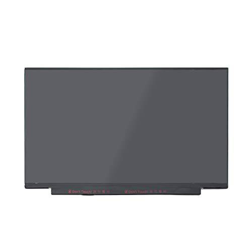 LCDOLED 교체용 14.0 인치 WQHD 2K 2560x1440 IPS LED LCD 디스플레이 스크린 패널 레노버 씽크패드 X1 카본 7th 세대 2019 20QD 20QD0004US 20QD0006US 20QD0007US 20QD000QUS Non-Touch