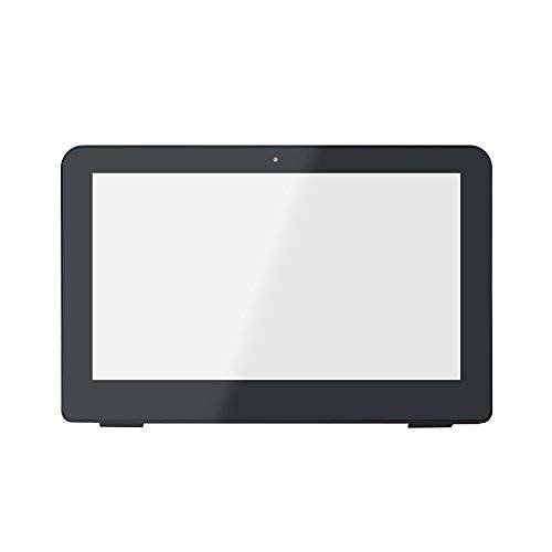 LCDOLED 교체용 11.6 인치 터치 스크린 디지타이저 글래스 베젤 터치 컨트롤러 보드 HP Pavilion x360 310 G2 (Without LCD 스크린)
